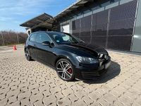 Gebraucht VW Golf GTD 182 PS (133 kW) 2015 Schwarz Coupé