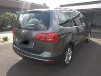 Gebraucht VW Sharan Comfortline 150 PS (110 kW) 2012 Grau Van / Kleinbus