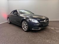 Gebraucht Mercedes C200 Edition 1 184 PS (135 kW) 2016 Schwarz Cabrio