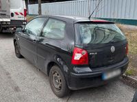 Gebraucht VW Polo 64 PS (47 kW) 2001 Schwarz Kleinwagen