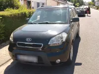 Gebraucht Kia Soul 126 PS (92 kW) 2009 Schwarz SUV