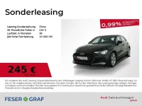 Gebraucht Audi A3 Advanced Plus 150 PS (110 kW) 2025 Mythosschwarz metallic Limousine
