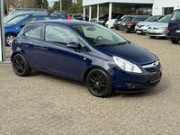 Gebraucht Opel Corsa Selection 80 PS (58 kW) 2009 Blau Kleinwagen