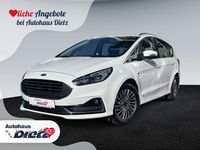 Gebraucht Ford S-MAX S 190 PS (139 kW) 2022 Frostweiß Van / Kleinbus