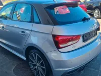 Gebraucht Audi A1 Sportback S-Line 125 PS (91 kW) 2017 Silber Kleinwagen