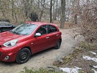 Gebraucht Nissan Micra N-TEC 98 PS (72 kW) 2015 Rot Limousine