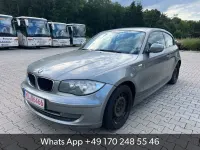 Gebraucht BMW 116 116 PS (85 kW) 2011 Grau Kleinwagen