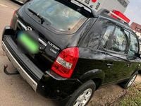Gebraucht Hyundai Tucson 140 PS (102 kW) 2007 Grün SUV