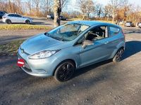 Gebraucht Ford Fiesta 82 PS (60 kW) 2009 Grau Kleinwagen