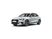 Używany Audi A3 Basis 110 KM (80 kW) 2024 Biały Sedan/Limuzyna