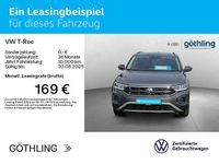 Gebraucht VW T-Roc Life 116 PS (85 kW) 2024 Indiumgrau metallic SUV