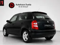 Gebraucht Skoda Fabia Elegance 75 PS (55 kW) 2003 Schwarz Limousine