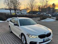 Używany BMW 520 Shadowline 190 KM (139 kW) 2018 Biały Kombi