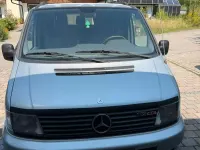 Gebraucht Mercedes Vito 122 PS (89 kW) 2003 Silber Van