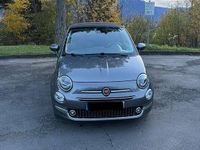 Gebraucht Fiat 500C 105 PS (77 kW) 2016 Grau Cabrio
