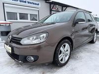 Gebraucht VW Golf VI Match 122 PS (89 kW) 2012 Braun Kleinwagen