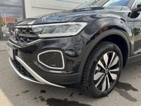 Gebraucht VW T-Roc Goal 150 PS (110 kW) 2025 Schwarz SUV