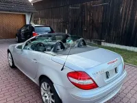 Gebraucht Mercedes SLK200 163 PS (119 kW) 2004 Silber Cabrio