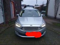 Gebraucht Ford Grand C-Max Titanium 150 PS (110 kW) 2018 Silber Van / Kleinbus