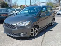 Gebraucht Ford Grand C-Max 120 PS (88 kW) 2017 Blau Van / Kleinbus