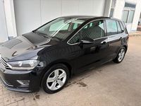 Gebraucht VW Golf Sportsvan Highline 150 PS (110 kW) 2014 Schwarz Van / Kleinbus