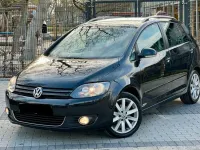 Gebraucht VW Golf VI 122 PS (89 kW) 2009 Schwarz Kleinwagen