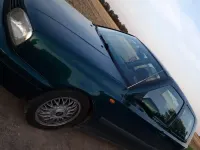 Gebraucht VW Golf III 75 PS (55 kW) 1997 Grün Kleinwagen
