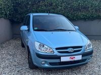 Gebraucht Hyundai Getz GLS 106 PS (77 kW) 2006 Blau Kleinwagen