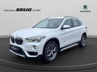 Gebraucht BMW X1 xLine 190 PS (139 kW) 2018 Weiss SUV