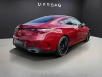Gebraucht Mercedes CLE450 AMG Line Premium 404 PS (297 kW) 2024 Patagonienrot bright Coupé