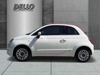 gebraucht Fiat 500 Lounge 1.2 EU6d-T CABRIO Park Pilot + Klima +