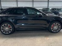 Gebraucht Porsche Macan Turbo Performance Package 441 PS (324 kW) 2017 Schwarz SUV
