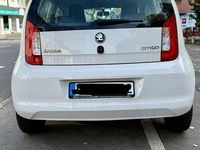 Gebraucht Skoda Citigo Cool Edition 60 PS (44 kW) 2017 Weiß Kleinwagen