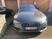 Gebraucht Audi A7 Sportback Ambiente 320 PS (235 kW) 2014 Grau Kleinwagen