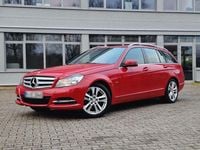 Gebraucht Mercedes C250 Avantgarde 204 PS (150 kW) 2012 Rot Kombi