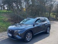 Gebraucht Hyundai Tucson 180 PS (132 kW) 2023 Grau SUV