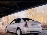 Gebraucht BMW 316 116 PS (85 kW) 2002 Silber Coupé