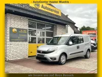 Gebraucht Fiat Doblò 101 PS (74 kW) 2015 Silber Van / Kleinbus