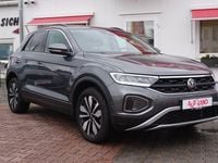 Gebraucht VW T-Roc Move 150 PS (110 kW) 2023 Grau SUV