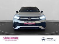 Gebraucht VW Tiguan Allspace Sound 193 PS (141 kW) 2024 Weiss SUV