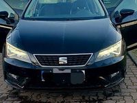Gebraucht Seat Leon FR 125 PS (91 kW) 2017 Schwarz Limousine