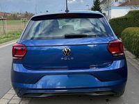 Gebraucht VW Polo 80 PS (58 kW) 2021 Blau Kleinwagen