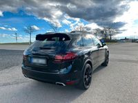 gebraucht Porsche Cayenne 3.0 Diesel Black Edition Panoramadach 21 Zoll Top