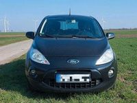 Gebraucht Ford Ka Titanium 69 PS (50 kW) 2011 Schwarz Kleinwagen