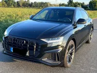Gebraucht Audi SQ8 Sport 507 PS (372 kW) 2022 Schwarz SUV