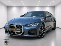 Gebraucht BMW 420 Coupé M Sport 190 PS (139 kW) 2021 Arctic race blue Coupé