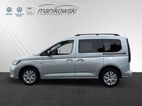 Gebraucht VW Caddy 102 PS (75 kW) 2021 Silber Van / Kleinbus
