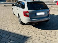 Gebraucht Skoda Octavia RS 184 PS (135 kW) 2017 Grau Kombi