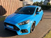 Gebraucht Ford Focus RS 349 PS (256 kW) 2016 Blau Limousine
