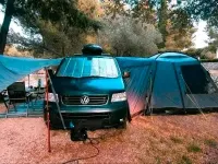 Gebraucht VW Multivan Highline 174 PS (127 kW) 2007 Grau Van / Kleinbus